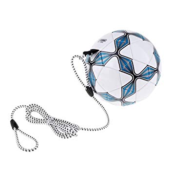 Balones con cuerdas de futbol