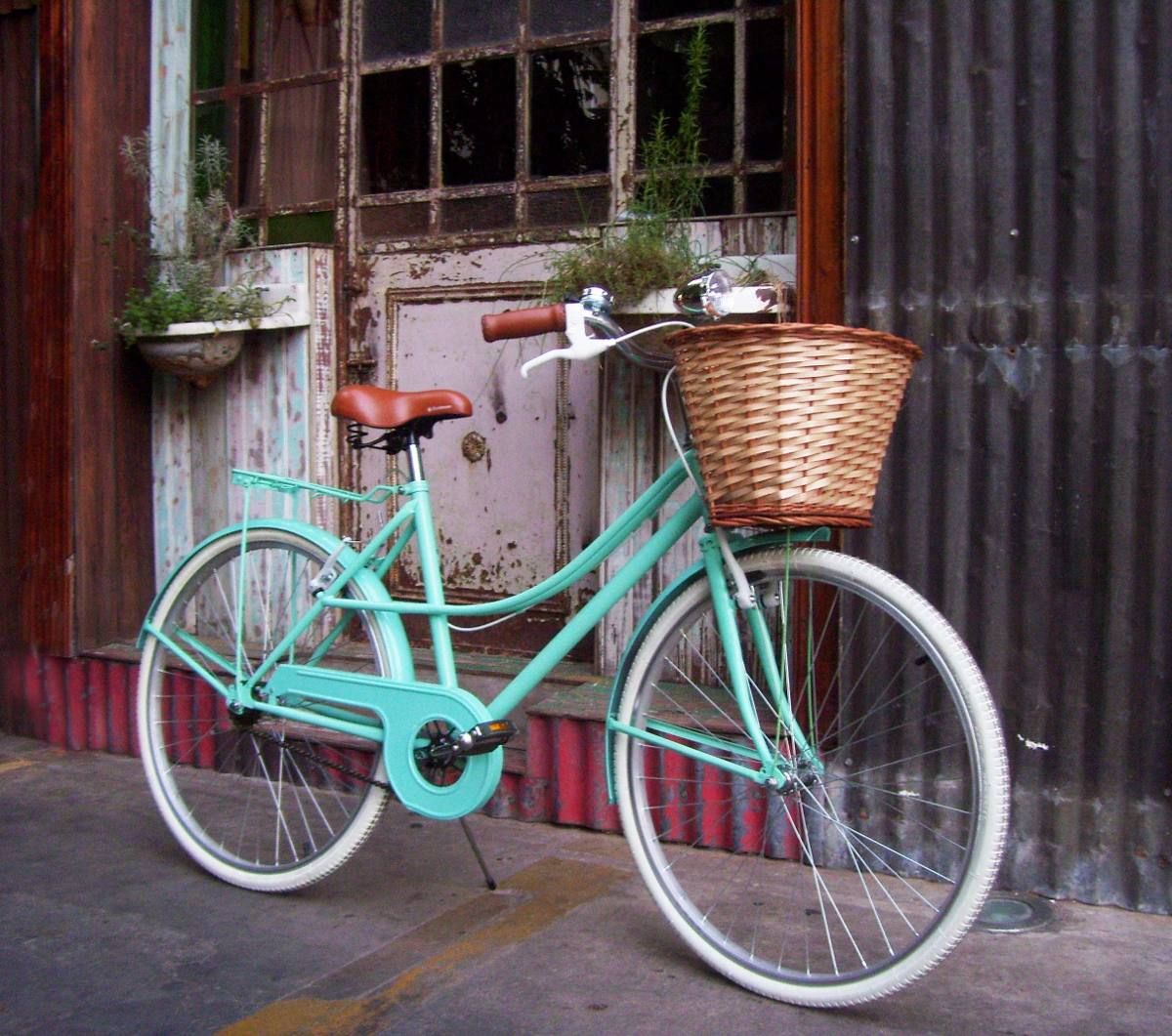 Bicicletas mujer vintage