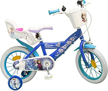 Bicicletas niña azul