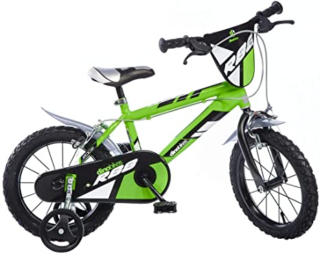 Bicicletas niño verde