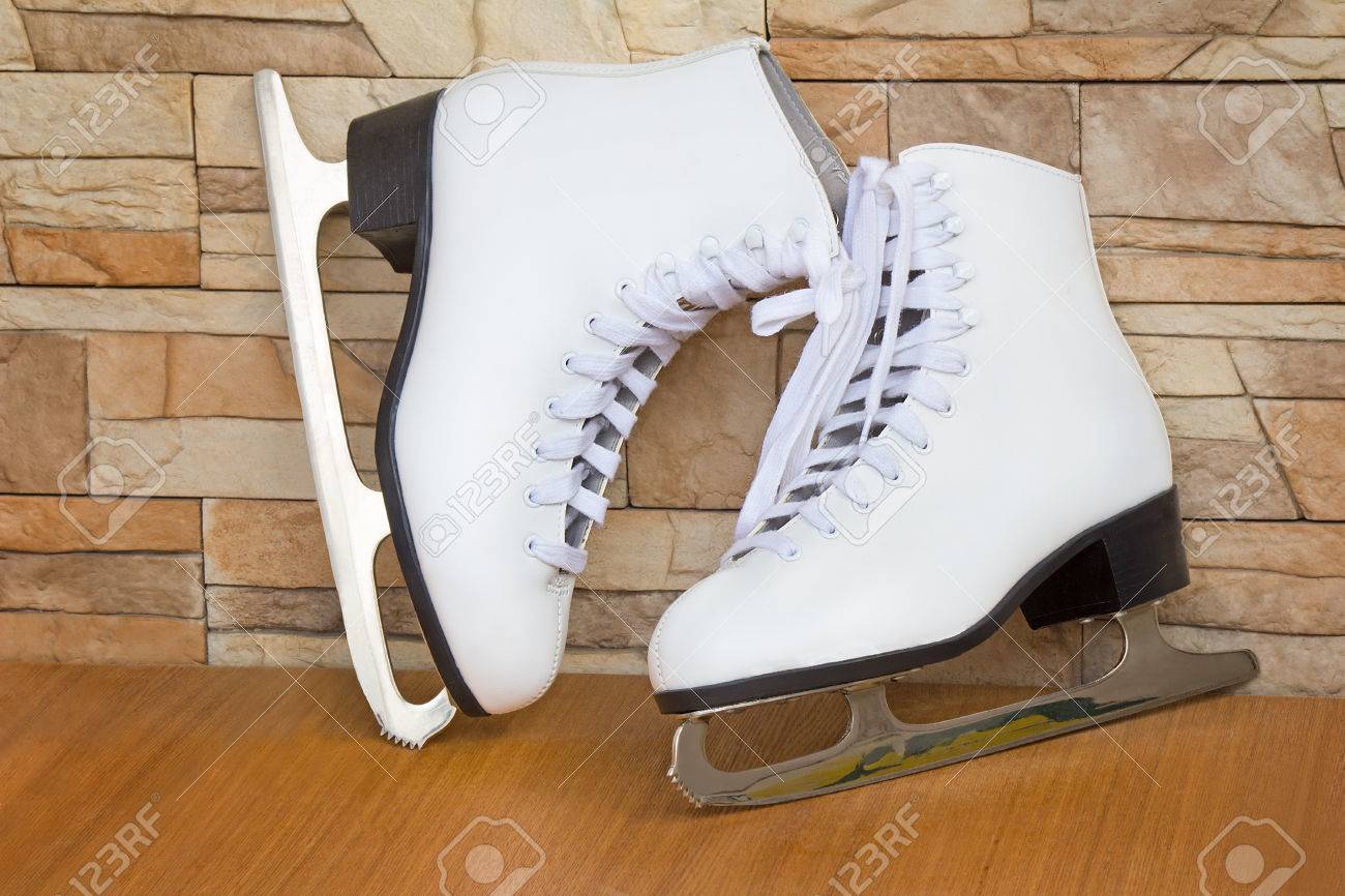 Botas de patinaje sobre hielo