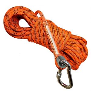 Cuerdas asegurador de cuerdas para alpinismo