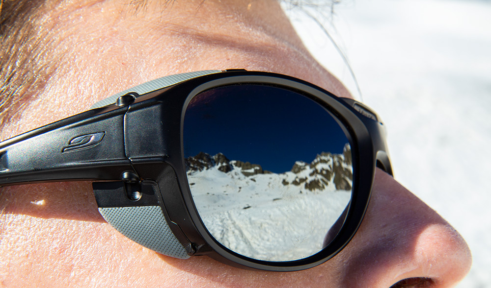 Gafas sol de alpinismo