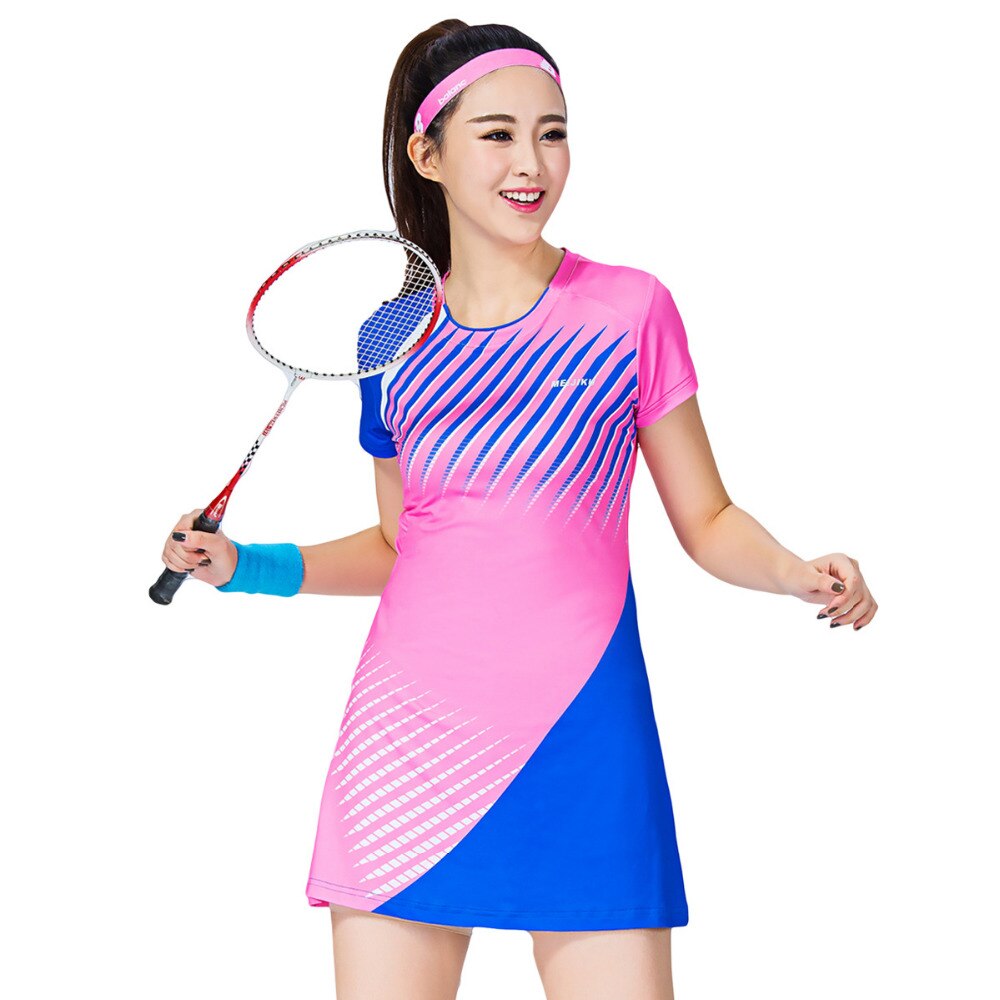 Vestido de badminton