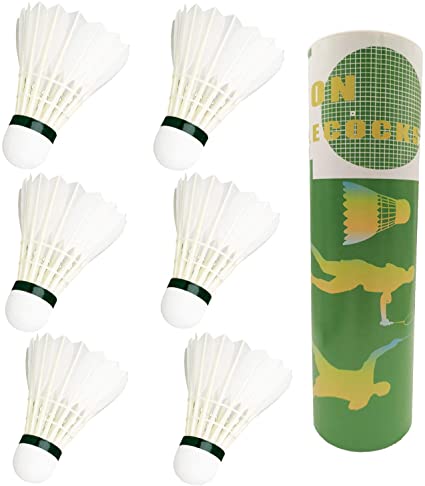 Volantes exterior de badminton
