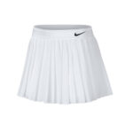 Faldas blanca de tenis