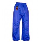 Pantalones azul de judo