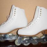 Patines artistico de patinaje en linea