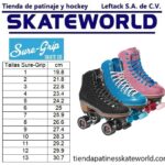 Patines risport de patinaje sobre hielo