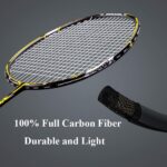 Raquetas grafito de badminton