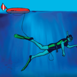Red para pesca submarina