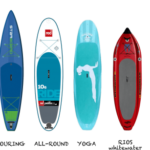 Tablas competicion de paddle surf