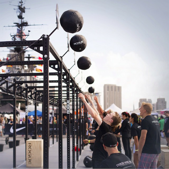 Wall Ball De Crossfit Realmente Son tiles 